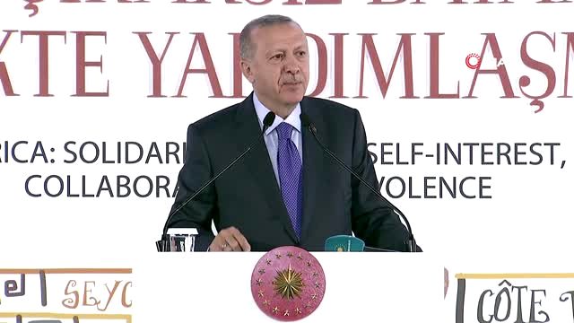 Cumhurbaşkanı Erdoğan: 