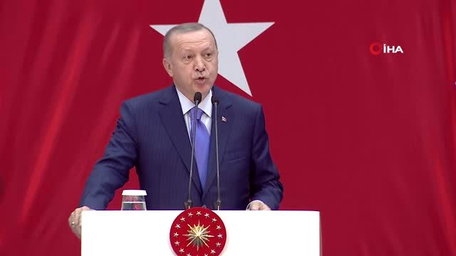Cumhurbaşkanı Erdoğan: 