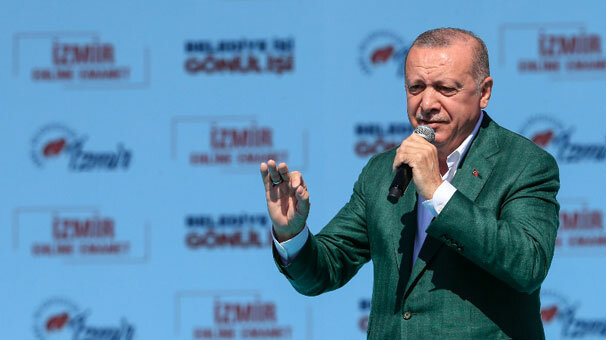 Cumhurbaşkanı Erdoğan 41 günde 44 ilde miting yaptı
