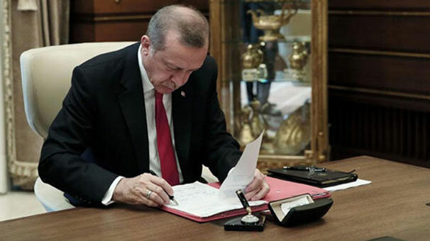 Cumhurbaşkanı Erdoğan 9 üniversiteye rektör atadı