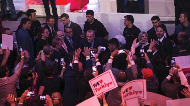 Cumhurbaşkanı Erdoğan ABD'ye geldi