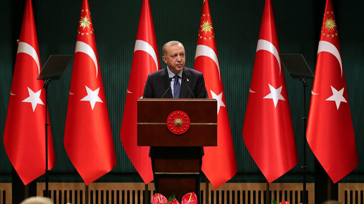 Cumhurbaşkanı Erdoğan açıkladı: Normalleşme başladı