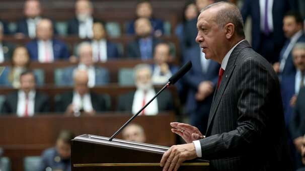 Cumhurbaşkanı Erdoğan: Adayımız Binali Yıldırım Bey'dir
