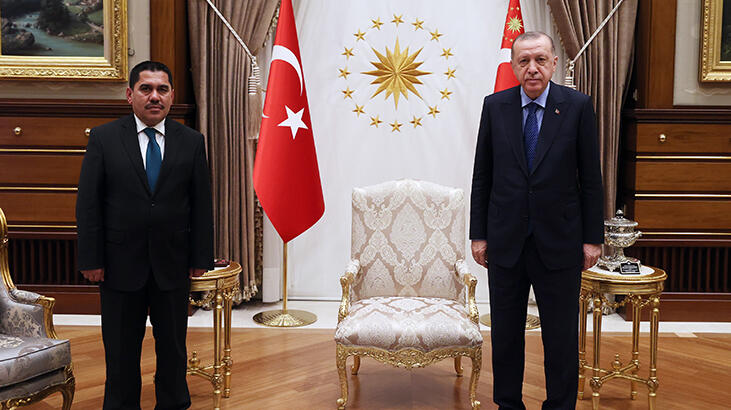 Cumhurbaşkanı Erdoğan, Afganistan Ulaştırma Bakanı Zeki'yi kabul etti