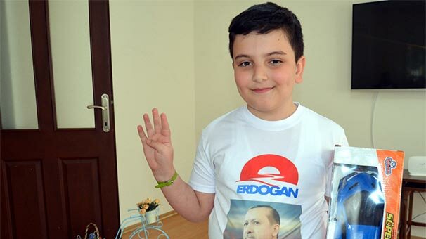 Cumhurbaşkanı Erdoğan ağladığını görünce yanına çağırmıştı... O anları anlattı