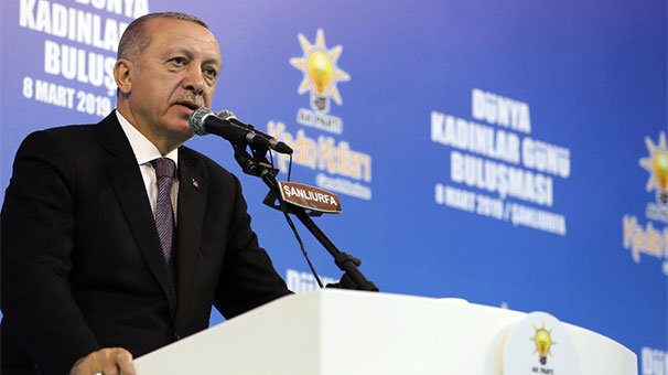 Cumhurbaşkanı Erdoğan: Aile yapımızı sarsmaya yönelik saldırılar altındayız