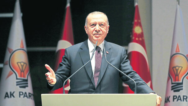 Cumhurbaşkanı Erdoğan, AK parti grubu toplantısında konuştu: S-400’ü aldık, bitti