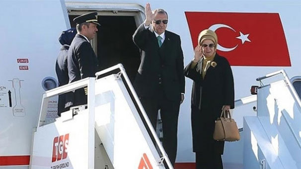 Cumhurbaşkanı Erdoğan Almanya'dan ayrıldı