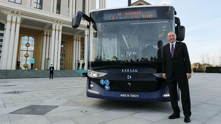 Cumhurbaşkanı Erdoğan: ATAK Electric, tüm dünyada gururumuz olacak