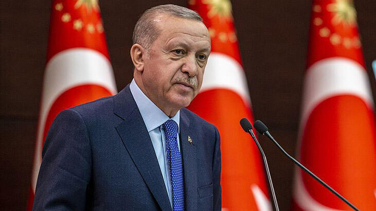 Cumhurbaşkanı Erdoğan, Avrupa'daki Türk sivil toplum kuruluşu temsilcilerini kabul etti