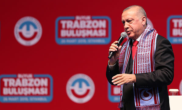 Cumhurbaşkanı Erdoğan: Ayasofya'yı cami ismiyle müsemma hale getiririz