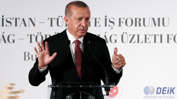 Cumhurbaşkanı Erdoğan: Bankacılık sistemini kimse çökertemeyecek