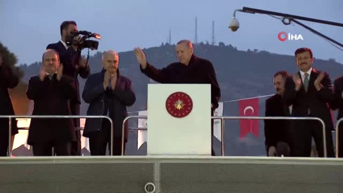 Cumhurbaşkanı Erdoğan: 