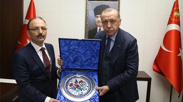 Cumhurbaşkanı Erdoğan, Bartın Valiliğini ziyaret etti