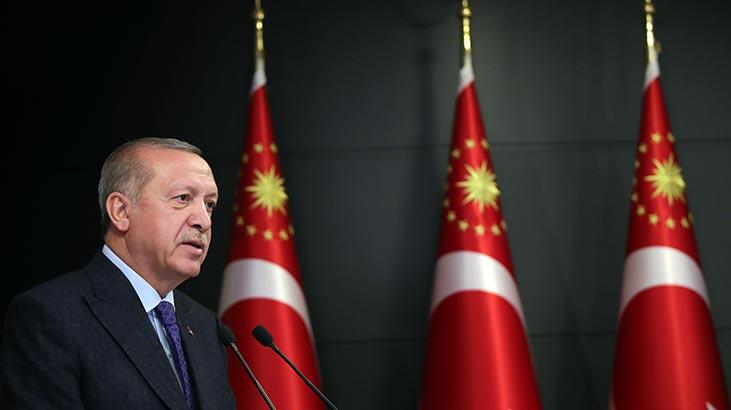 Cumhurbaşkanı Erdoğan: Bu hafta sonu da sokağa çıkmak yasak