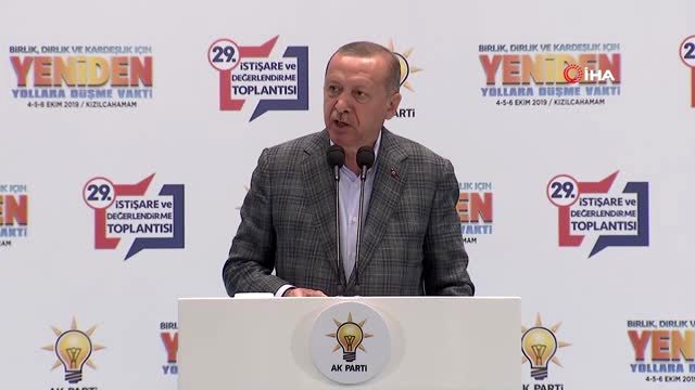 Cumhurbaşkanı Erdoğan: 