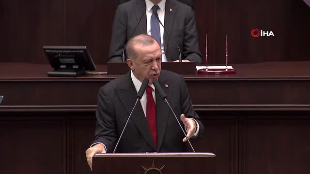 Cumhurbaşkanı Erdoğan: 