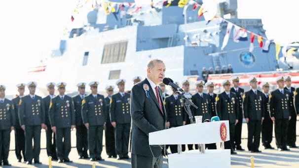 Cumhurbaşkanı Erdoğan: Denizlerdeki haydutlara da meydanı bırakmayız