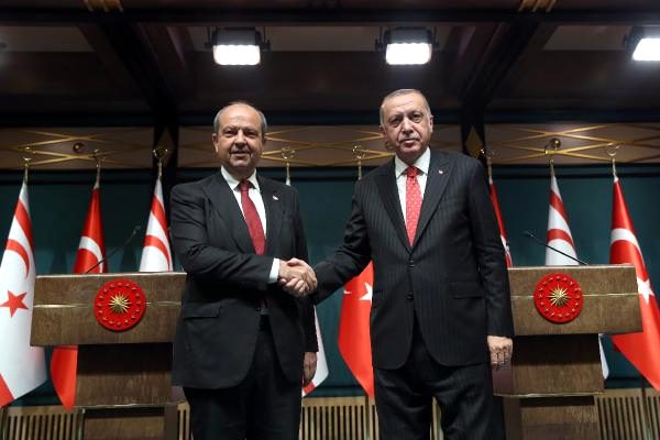 Cumhurbaşkanı Erdoğan: Doğu Akdeniz'de ne Türkiye'yi ne de KKTC'yi yok sayan hiçbir proje hayata...