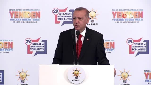 Cumhurbaşkanı Erdoğan: 