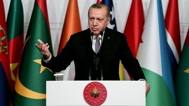Cumhurbaşkanı Erdoğan: Fırat'ın doğusunu huzura kavuşturmakta kararlıyız