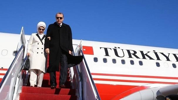 Cumhurbaşkanı Erdoğan Fransa'ya gidecek