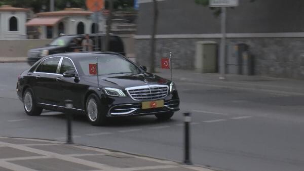 Cumhurbaşkanı Erdoğan genel yayın yönetmenleriyle bir araya geldi