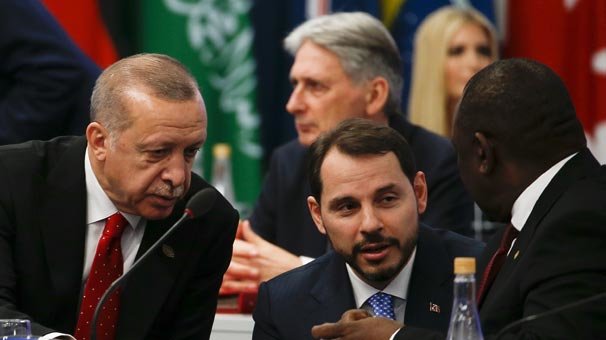 Cumhurbaşkanı Erdoğan, Güney Afrikalı mevkidaşıyla görüştü