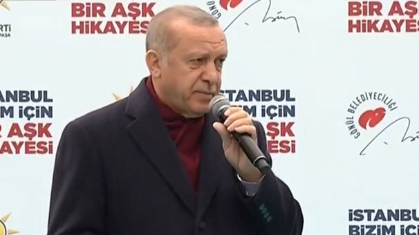 Cumhurbaşkanı Erdoğan: Haçlı bozuntularına sesleniyorum, başaramayacaksınız