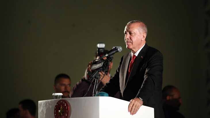 Cumhurbaşkanı Erdoğan 'Hafıza 15 Temmuz Müzesi' açılışında konuştu