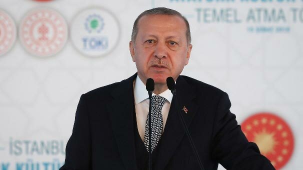Cumhurbaşkanı Erdoğan 'Halepçe' için mesaj yayınladı