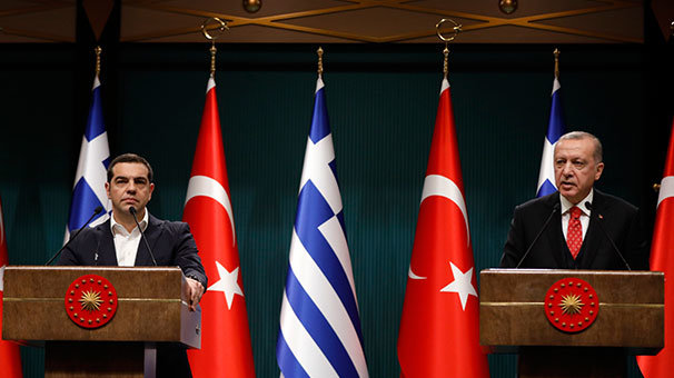 Cumhurbaşkanı Erdoğan: 'Hayırlı olsun' dedik! Yarın ziyaret gerçekleşecek