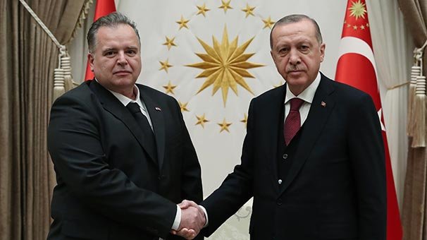 Cumhurbaşkanı Erdoğan Hırvatistan Büyükelçisi'ni kabul etti