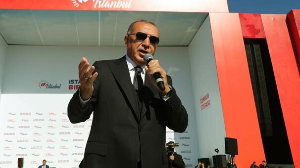 Cumhurbaşkanı Erdoğan ilk kez yayınladı! İşte son hali