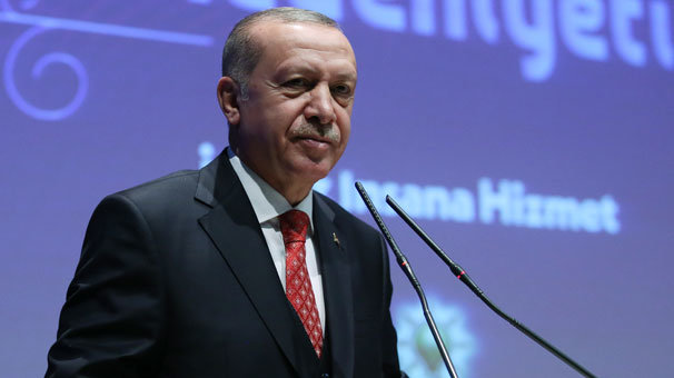 Cumhurbaşkanı Erdoğan: İnsanlık adına utanç verici tablo
