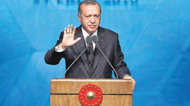 Cumhurbaşkanı Erdoğan: İzin alacaksam çekip gideyim