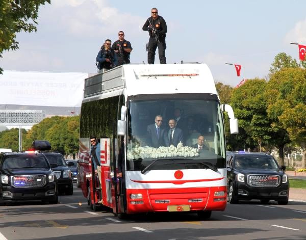 Cumhurbaşkanı Erdoğan, Kayseri'de
