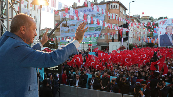 Cumhurbaşkanı Erdoğan: Kayyum tayinleriyle yolumuza devam edeceğiz