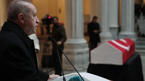 Cumhurbaşkanı Erdoğan Kemal Karpat için düzenlenen törende konuştu