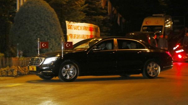 Cumhurbaşkanı Erdoğan Kızılcahamam’da