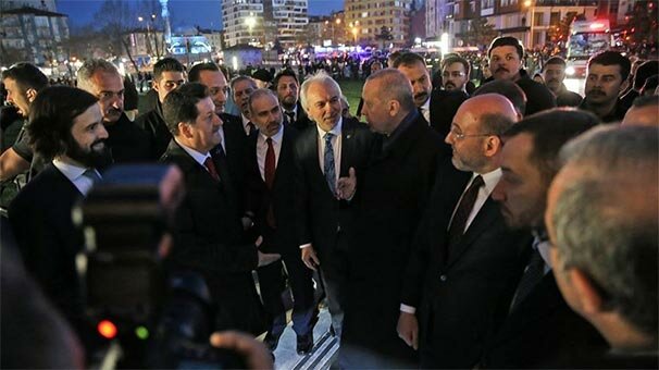 Cumhurbaşkanı Erdoğan, Kütahya Belediyesi'ni ziyaret etti