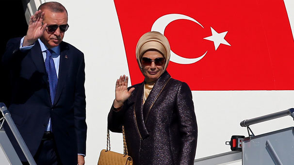 Cumhurbaşkanı Erdoğan, Macaristan'a gitti