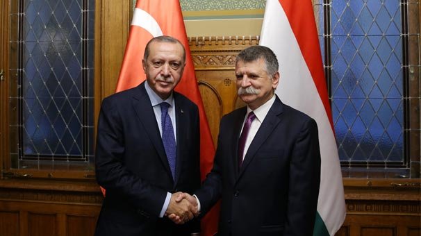 Cumhurbaşkanı Erdoğan, Meclis Başkanı Köver ile görüştü