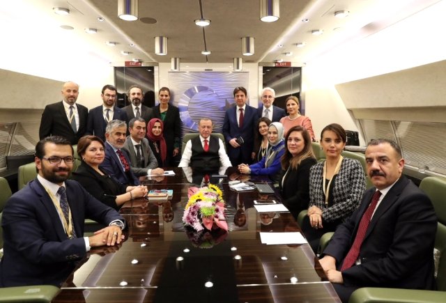 Cumhurbaşkanı Erdoğan: 