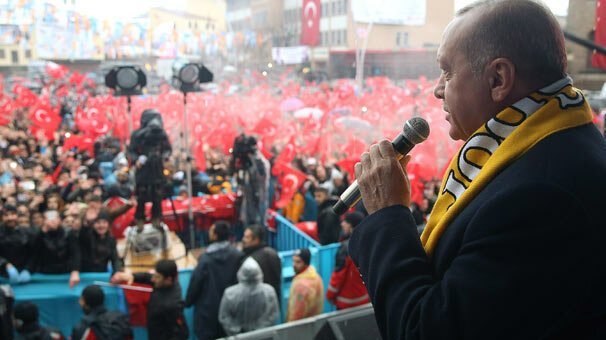Cumhurbaşkanı Erdoğan: Mertçe karşımıza çıkmadıkları için...