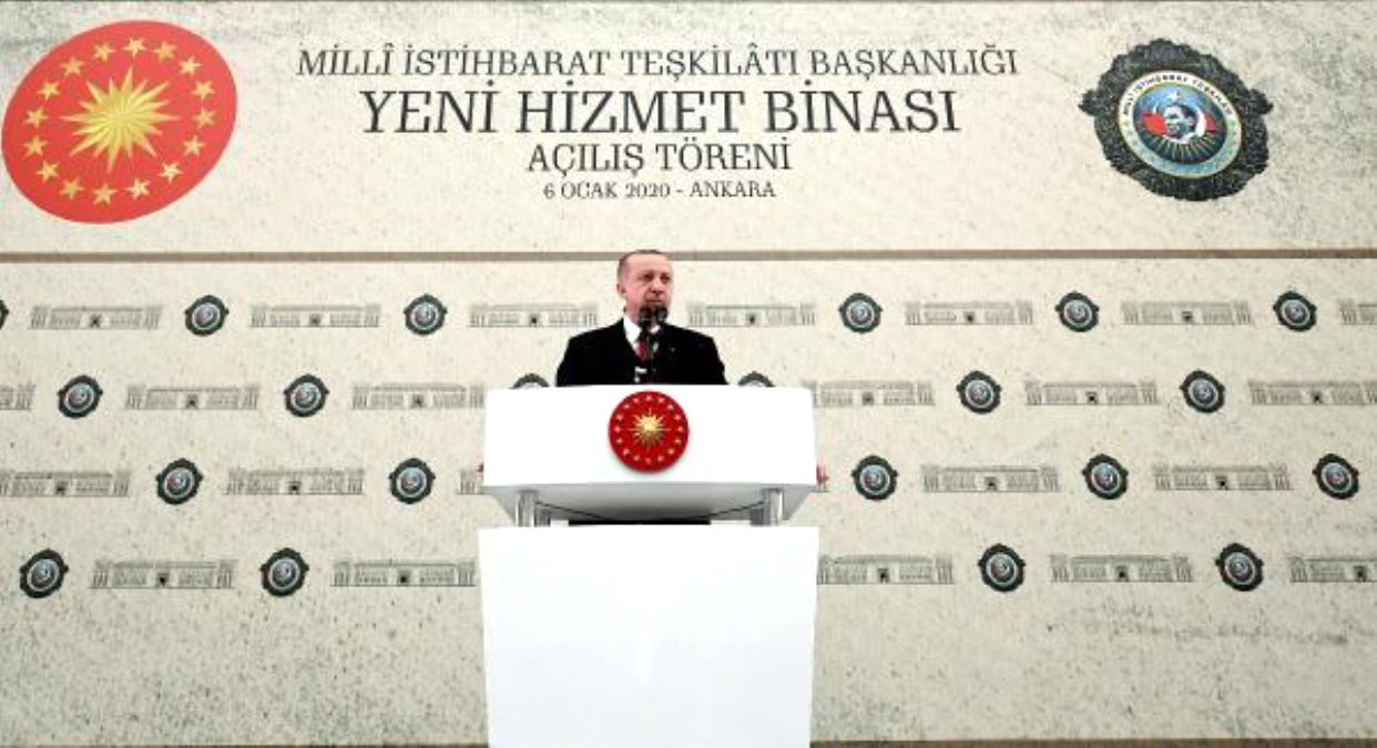 Cumhurbaşkanı Erdoğan: MİT, PKK'nın güvendiği yerleri başına geçirmiştir (2)