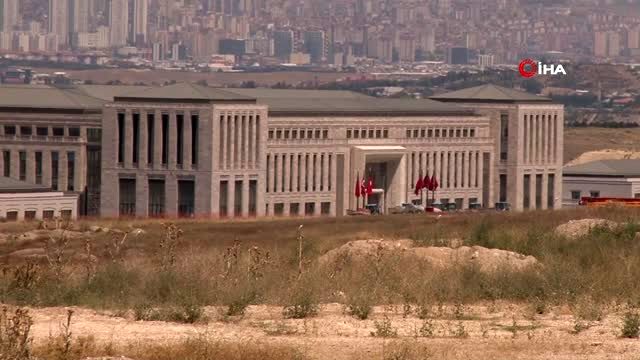 Cumhurbaşkanı Erdoğan, MİT'in yeni kalesine ziyarette bulundu