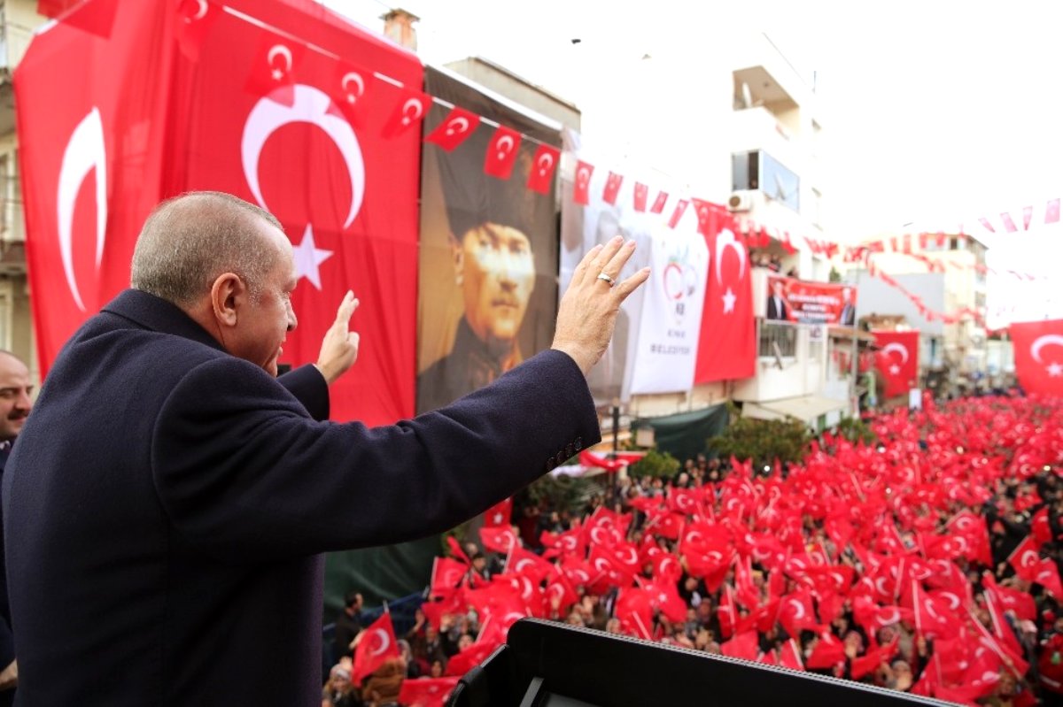 Cumhurbaşkanı Erdoğan: 