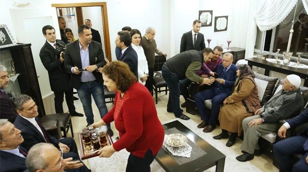 Cumhurbaşkanı Erdoğan o daveti geri çevirmedi