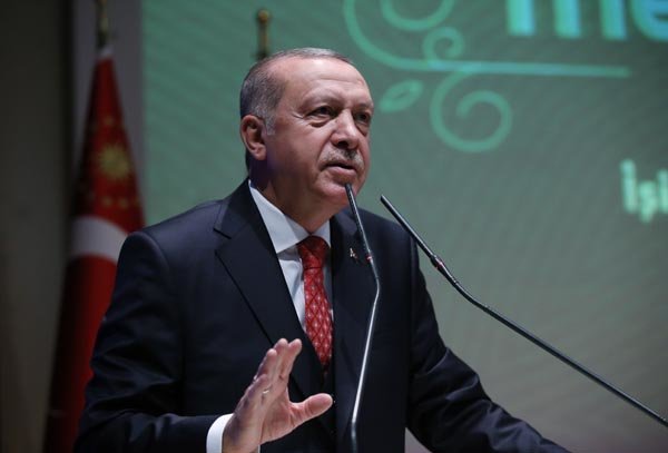 Cumhurbaşkanı Erdoğan: Onların AK Parti çatısı altında yeri yok